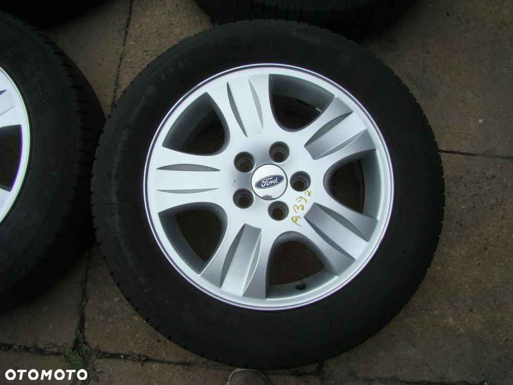 a392 5x108 Ford Transit Tourneo Connect Focus Mondeo C-MAX  6,5jx16 opony lato 205/60 - 2