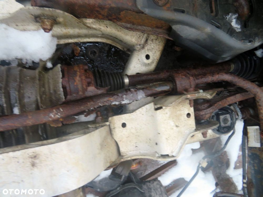 TYLNA OŚ BELKA ZAWIESZENIA OCTAVIA II KOMBI SANKI MOST DYFER HALDEX 1K0907554B 5N0505235M 0AV525010A SKODA 2004-2008 - 9