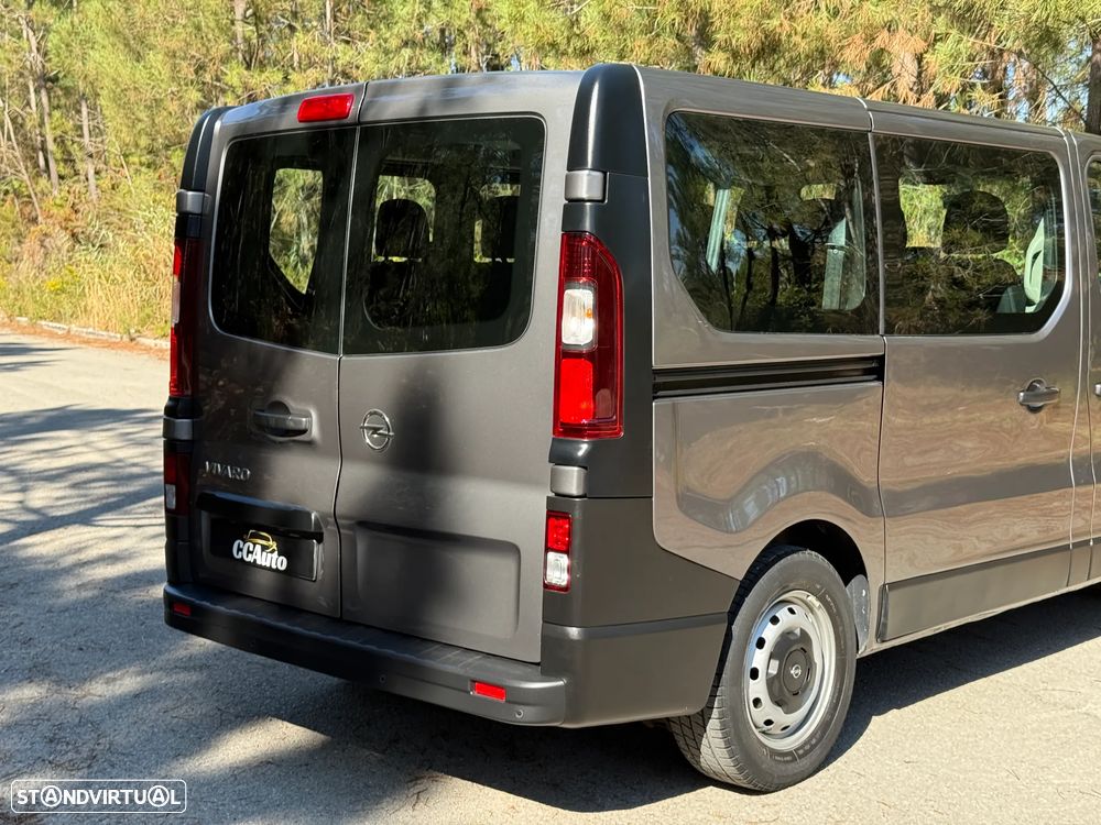 Opel Vivaro 1.6 CDTI L1H1 2.7T + 9L S/S - 8