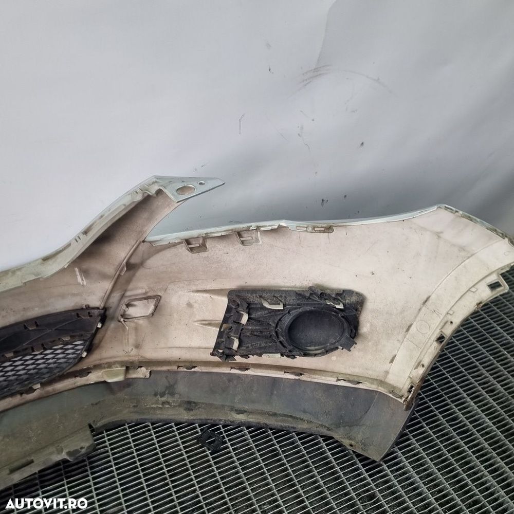 Bara fata Volkswagen Tiguan 5N 2007 - 2011 SILVER (1481) Benzina model fara spalatoare far - 6