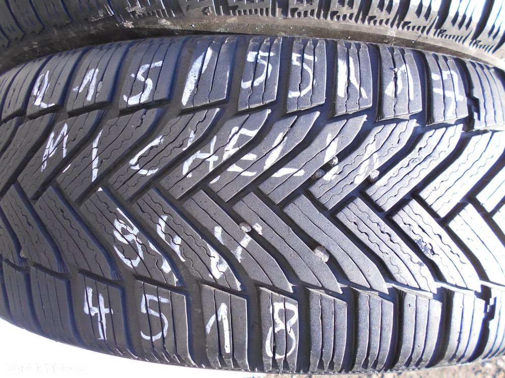 OPONY 215/55R17 MICHELIN ALPIN 6 DOT 4518 7MM - 2
