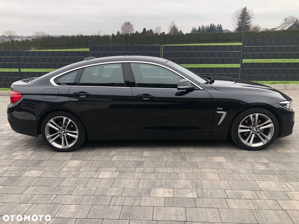 BMW Seria 4 420d Sport Line - 15