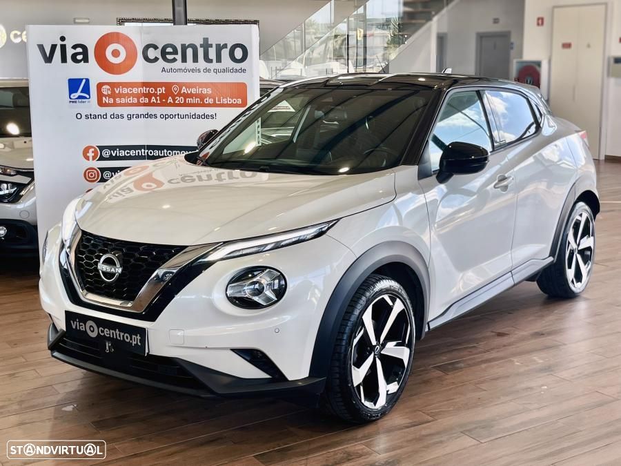 Nissan Juke 1.0 DIG-T N-Connecta NAV.+TwoTone NC DCT - 32