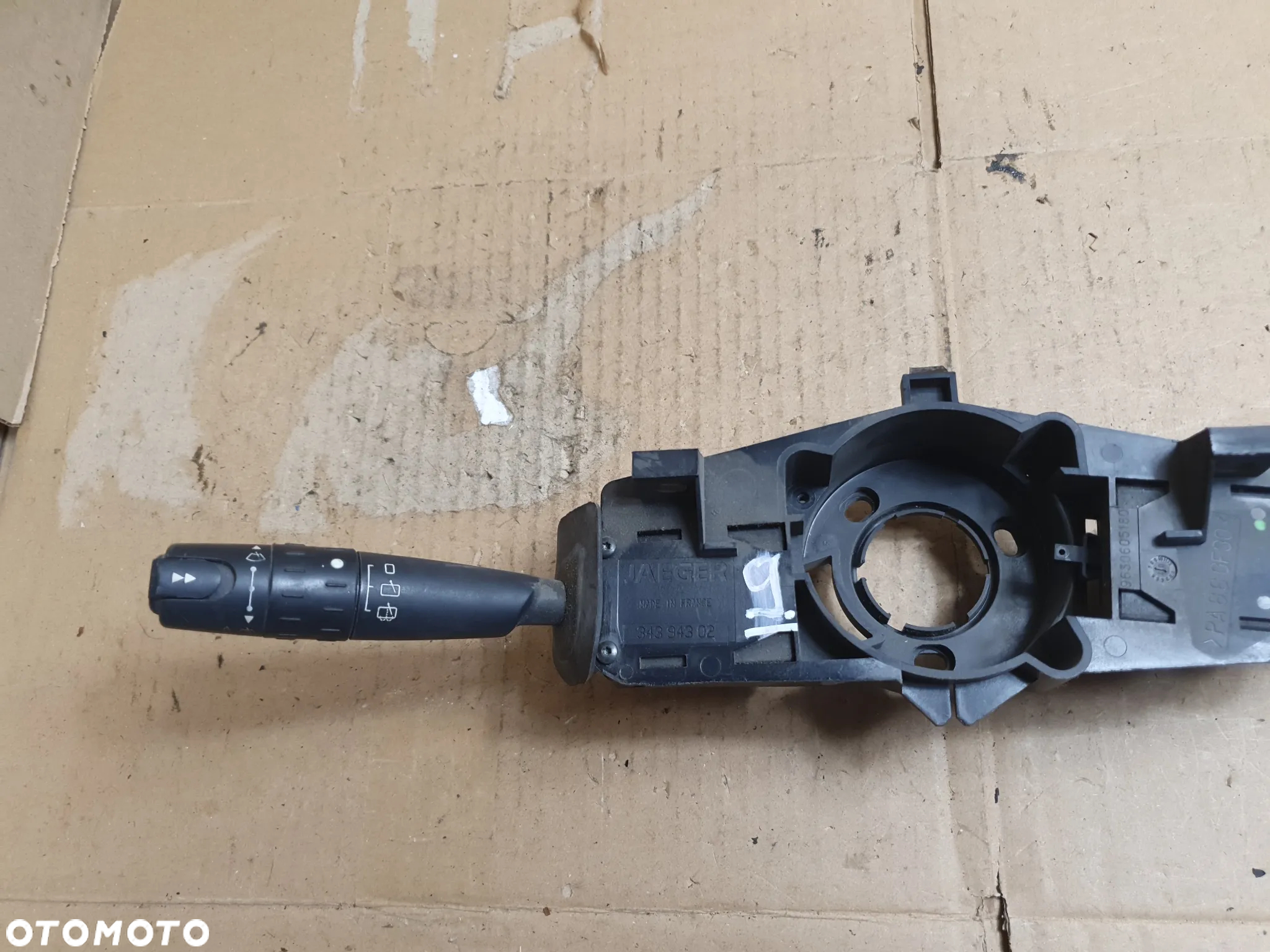 } PRZEŁĄCZNIK ZESPOLONY TAŚMA PAJĄK CITROEN XSARA PICASSO 34394302 - 5