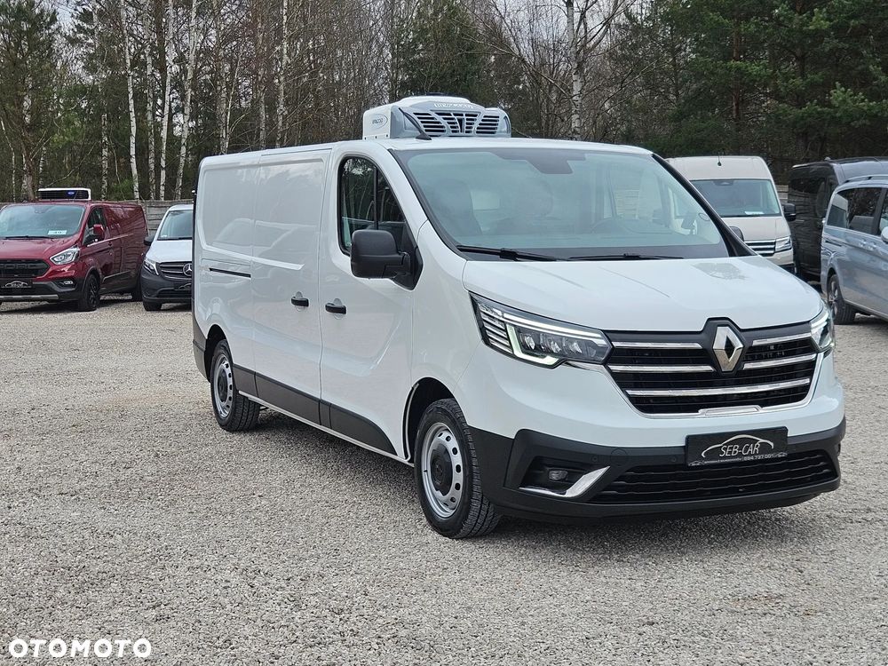 Renault Trafic Lift L2H1 Mroźnia / Chłodnia -25*C 230V 13tys km SalonPL FV23% - 36
