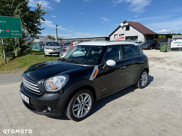 MINI Countryman Cooper D ALL4 EU6