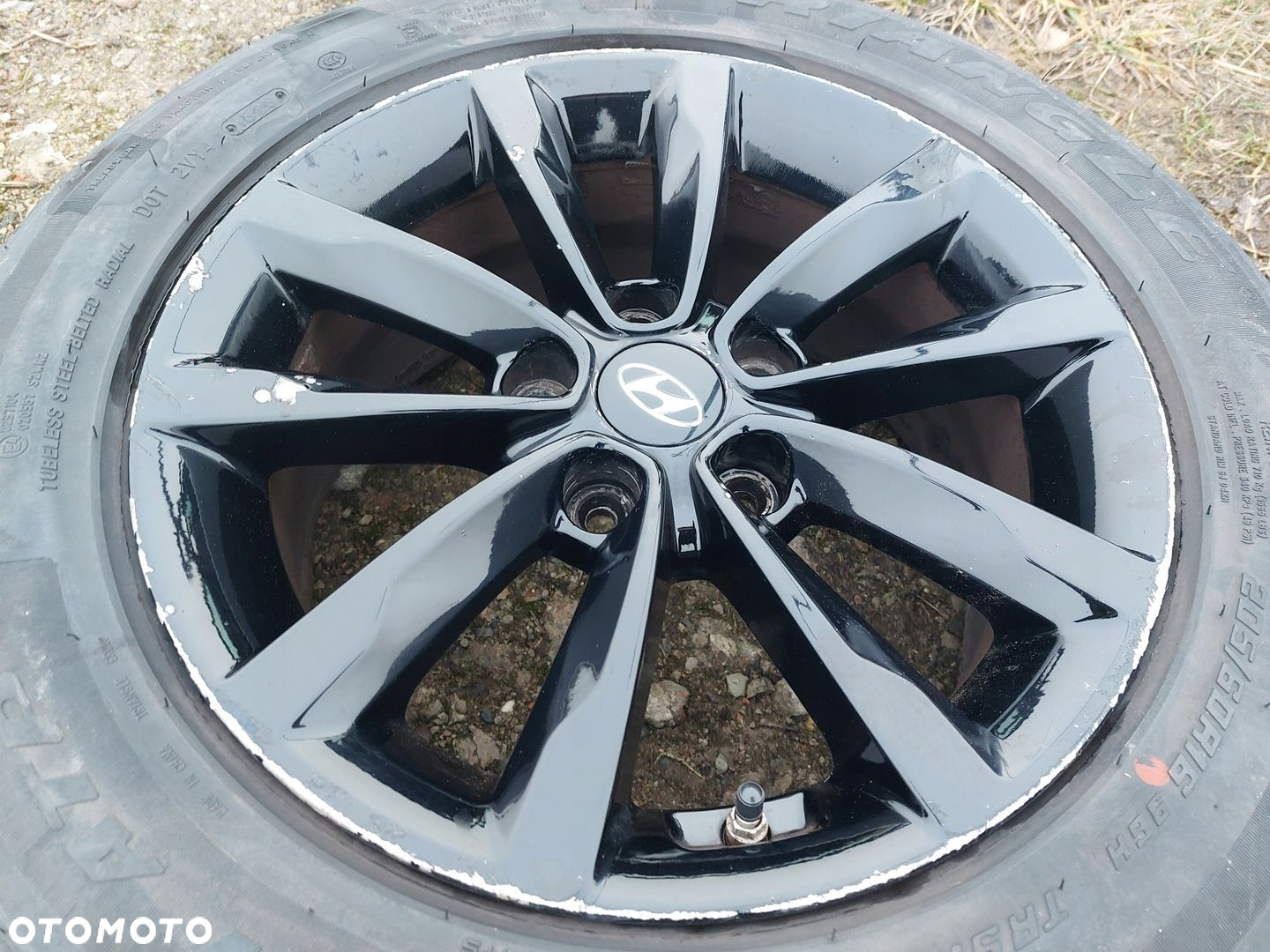 HYUNDAI I40 KOŁA 7Jx16 FELGI ALUMINIOWE Z OPONAMI - 7