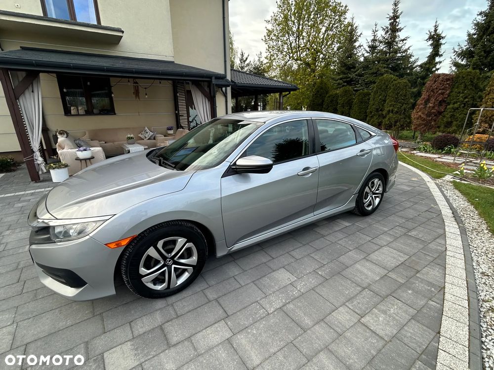 Honda Civic 2.0 i-VTEC LX CVT - 7