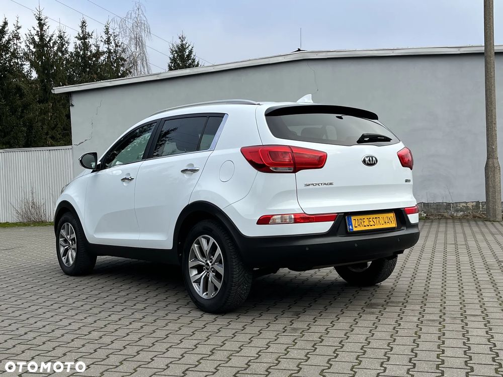 Kia Sportage 1.7 CRDI 2WD Dream-Team Edition - 15