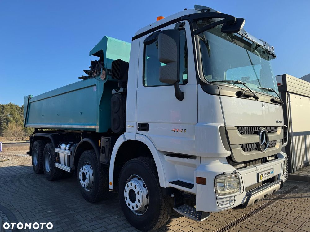Mercedes-Benz Actros 4141 Wywrotka 8x4‼️Boordmatic Idealny stan‼️Opony 80% do jazdy - 2