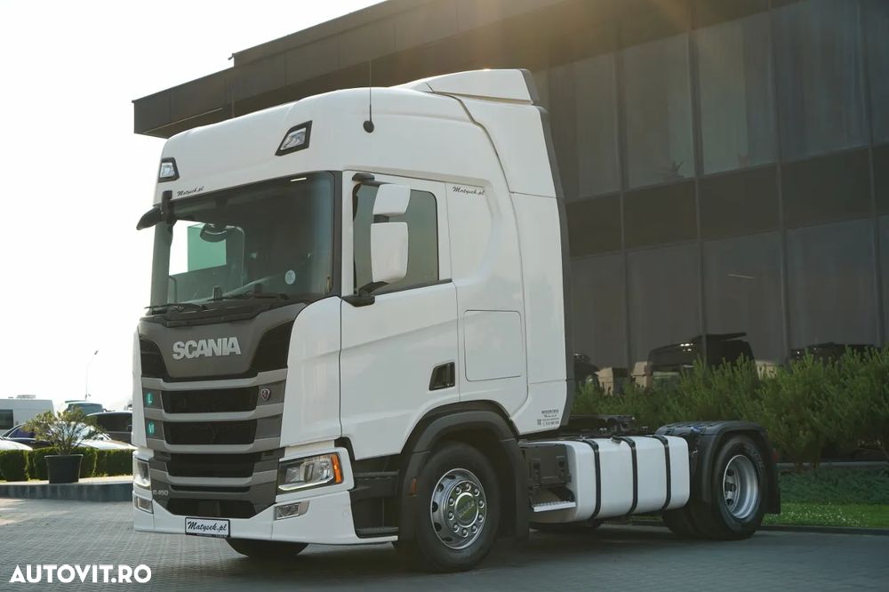 Scania R 450 / RETARDER / I-PARK COOL / REZERVORE 1.400 L / EURO 6 - 5