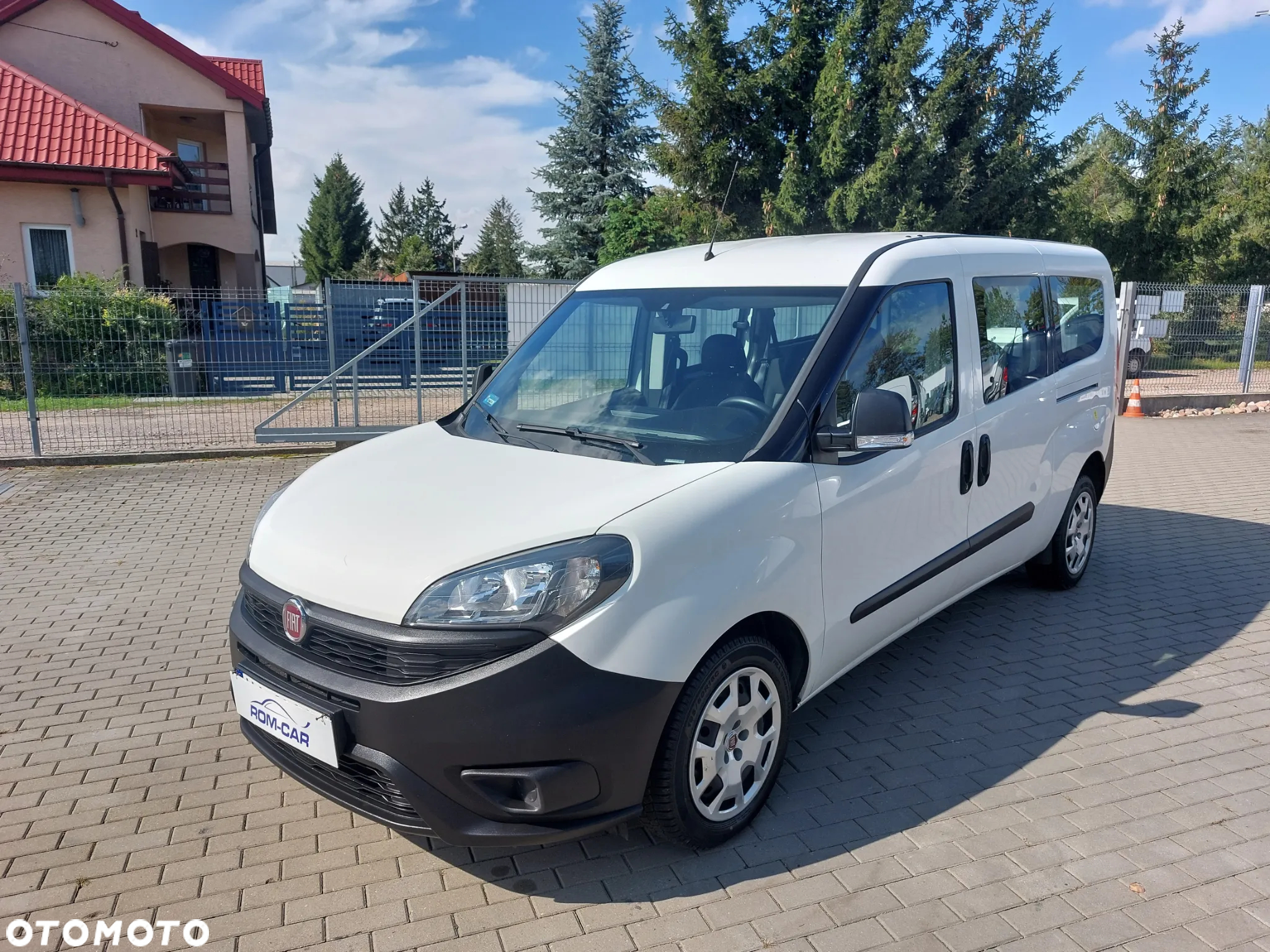Fiat Doblo Kombi Maxi 1.3 MJ Active - 2