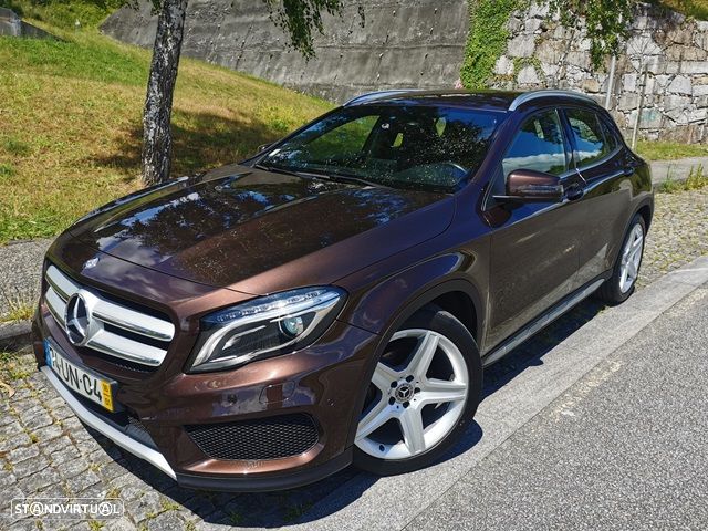 Mercedes-Benz GLA 180 CDI AMG Line Aut. - 1