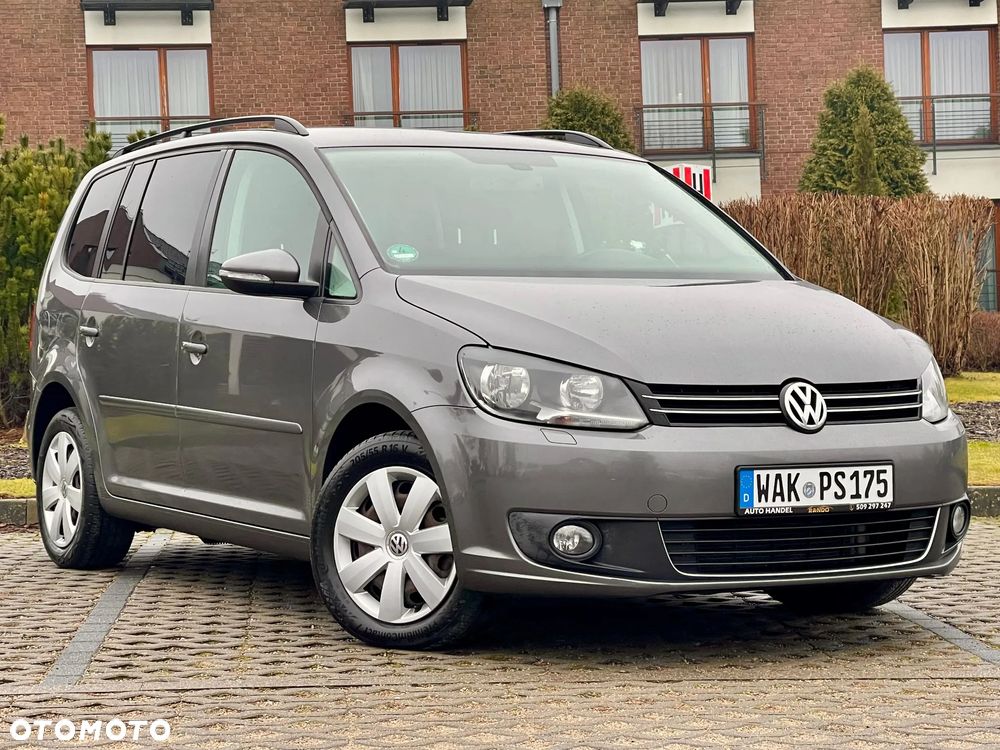 Volkswagen Touran 2.0 TDI DSG Highline - 4
