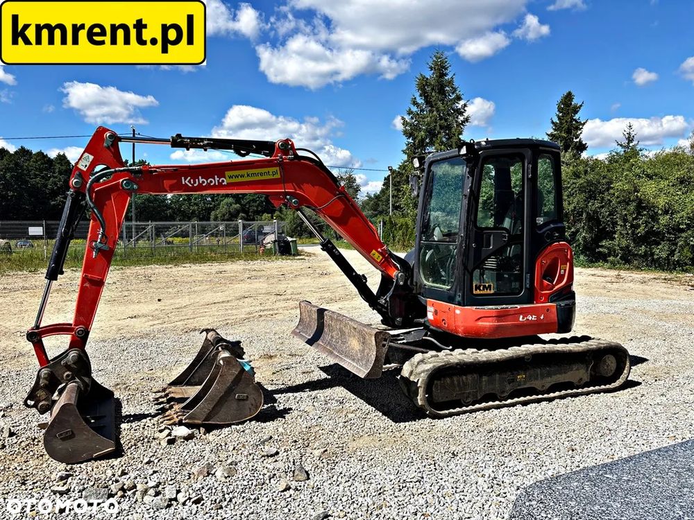 Kubota U48-4 MINI-KOPARKA 2020R MTH: 2624 | WACKER NEUSON U48-4, TAKEUCHI TB153FR, YANMAR VIO50-6A, JCB 48Z-1, JCB 50Z-2, CATERPILLAR 305.5E2 CR - 15