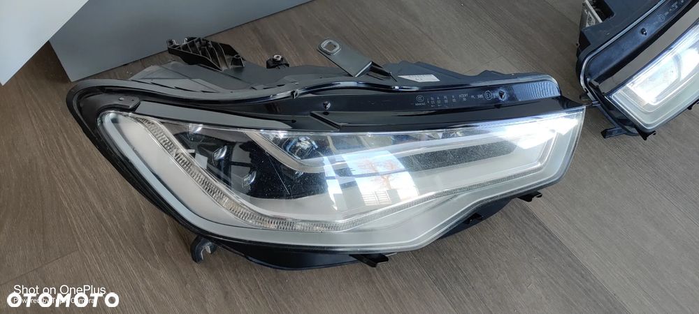 Audi A6 C7 Przedlift lampa przód lewa prawa - 3