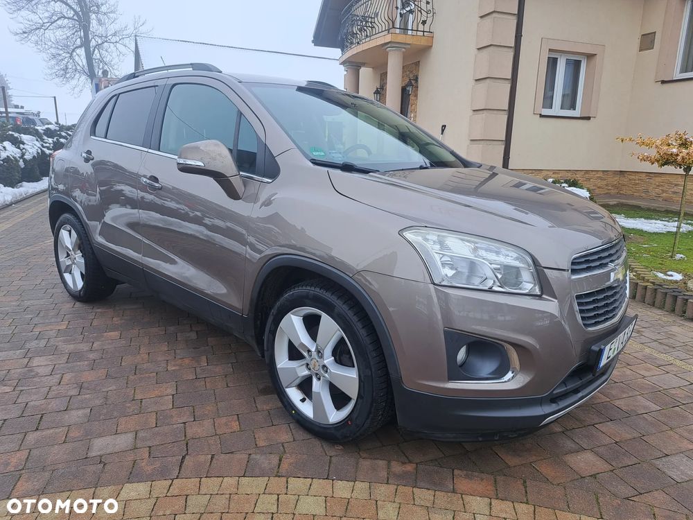 Chevrolet Trax 1.7TD LT+ - 21