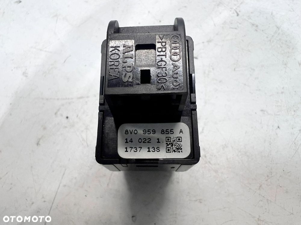 PRZEŁĄCZNIK WŁĄCZNIK SZYB AUDI A3 8V 8V0959851E KOMPLET 2/25 - 10