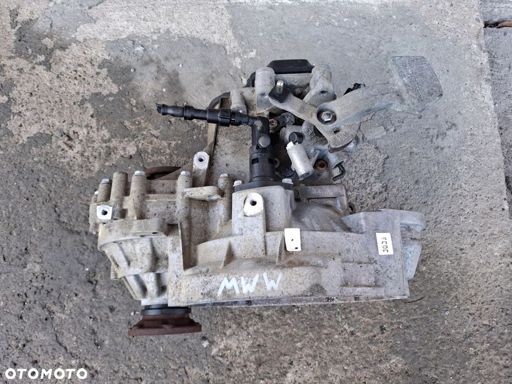 SKRZYNIA BIEGÓW 1.6 TDI MWW VW GOLF VII SEAT LEON III