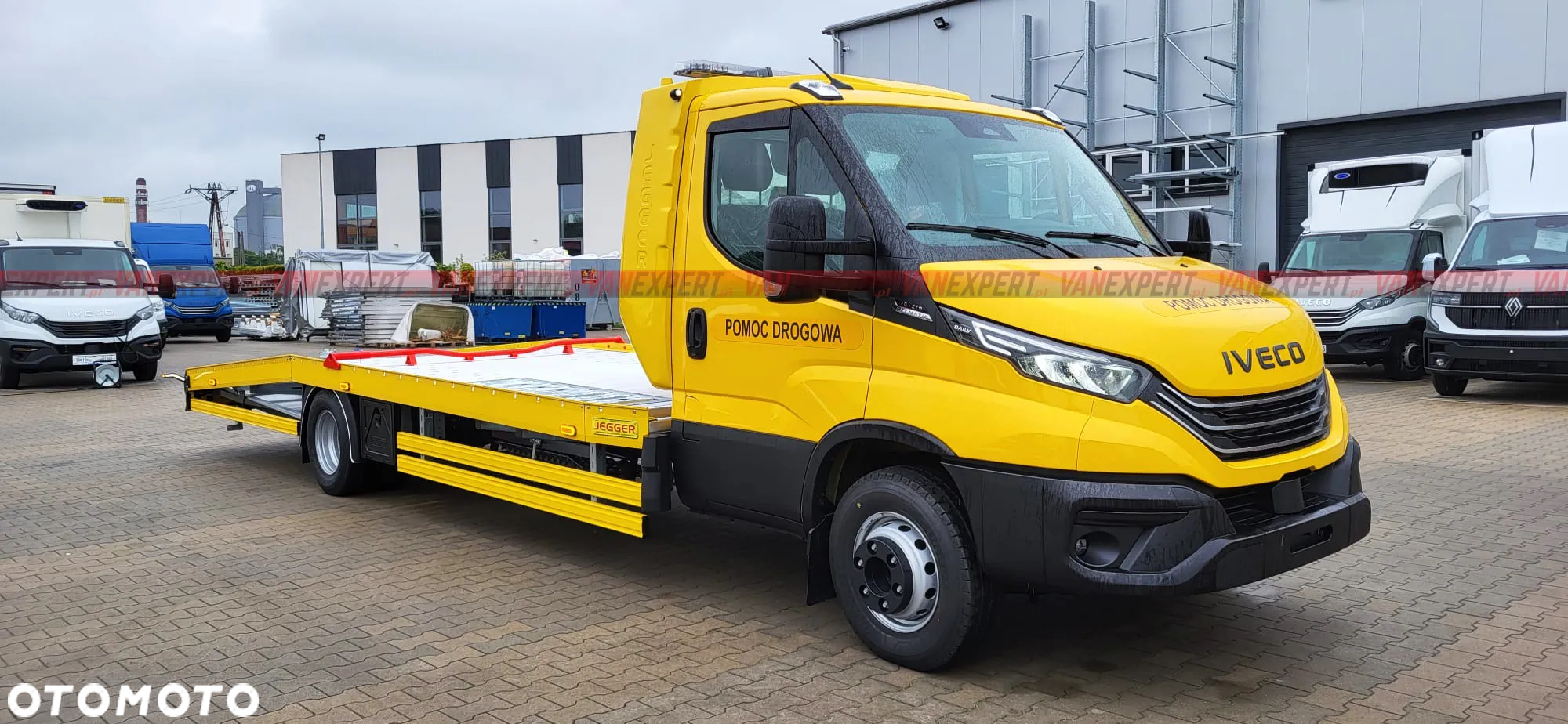Iveco Daily 70C21H A8 P Laweta z zapadniami - 2