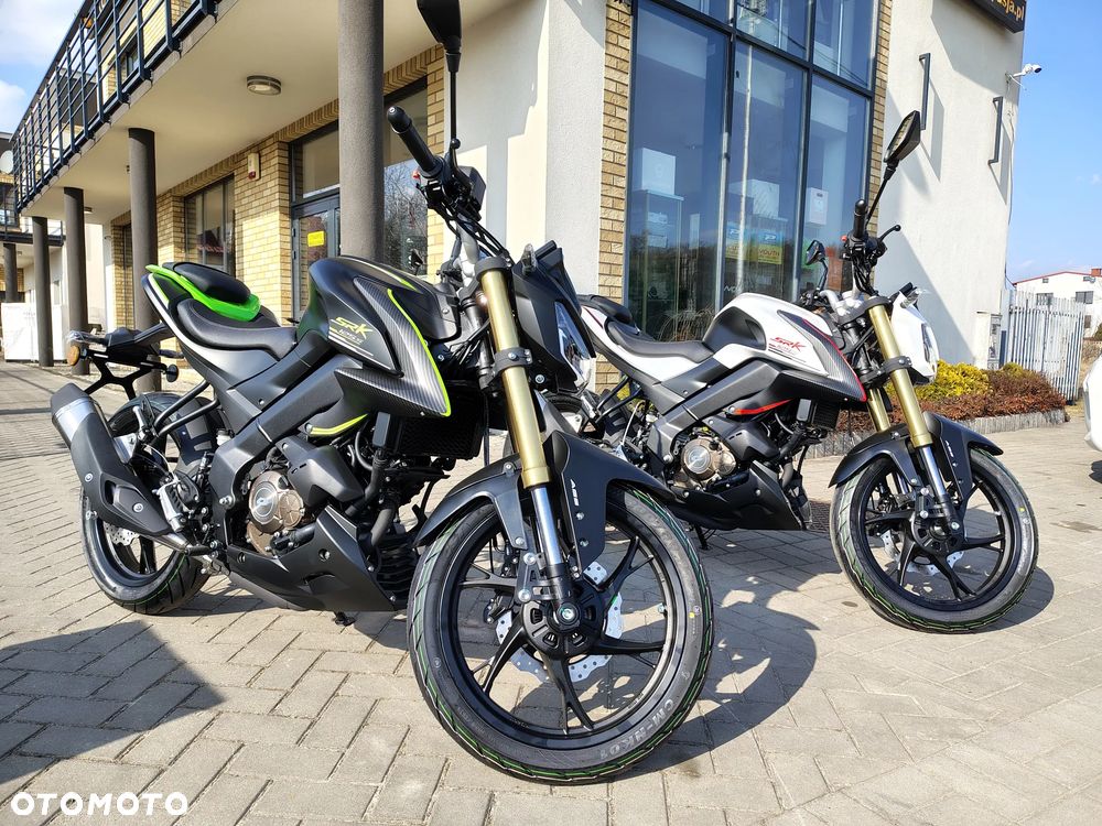 QJMOTOR SRK 125S - 1