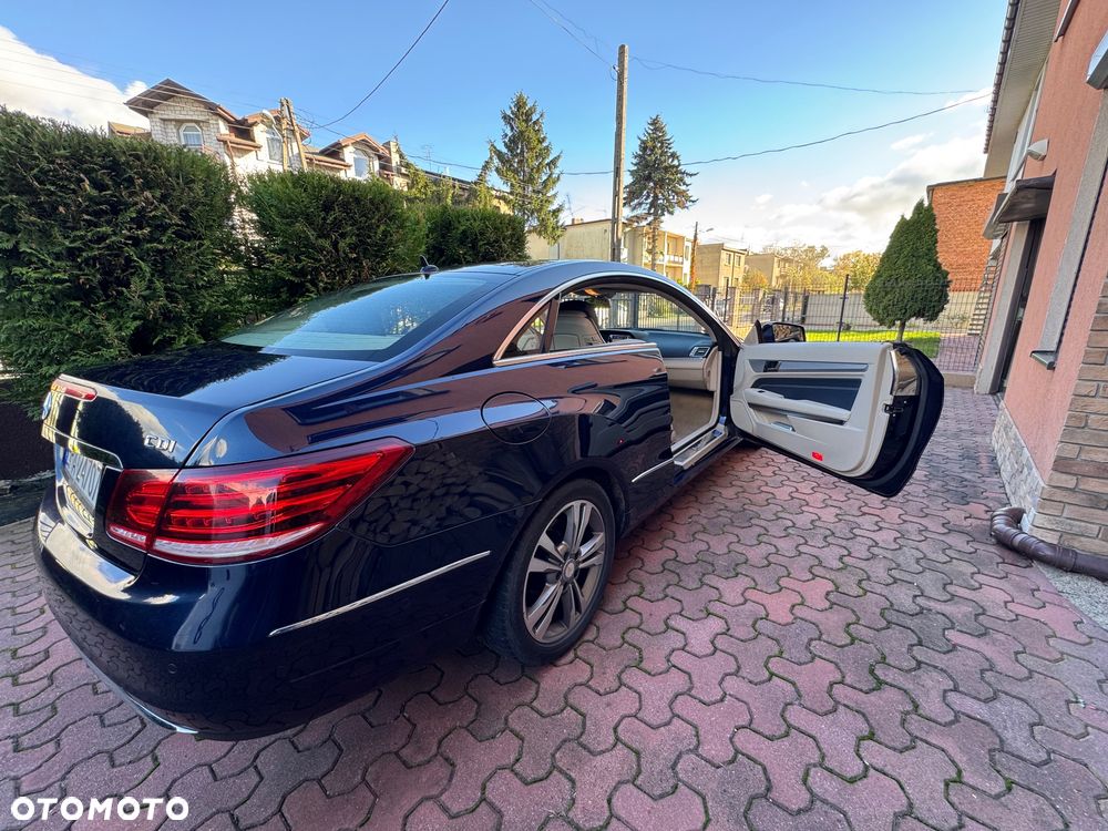 Mercedes-Benz Klasa E - 8