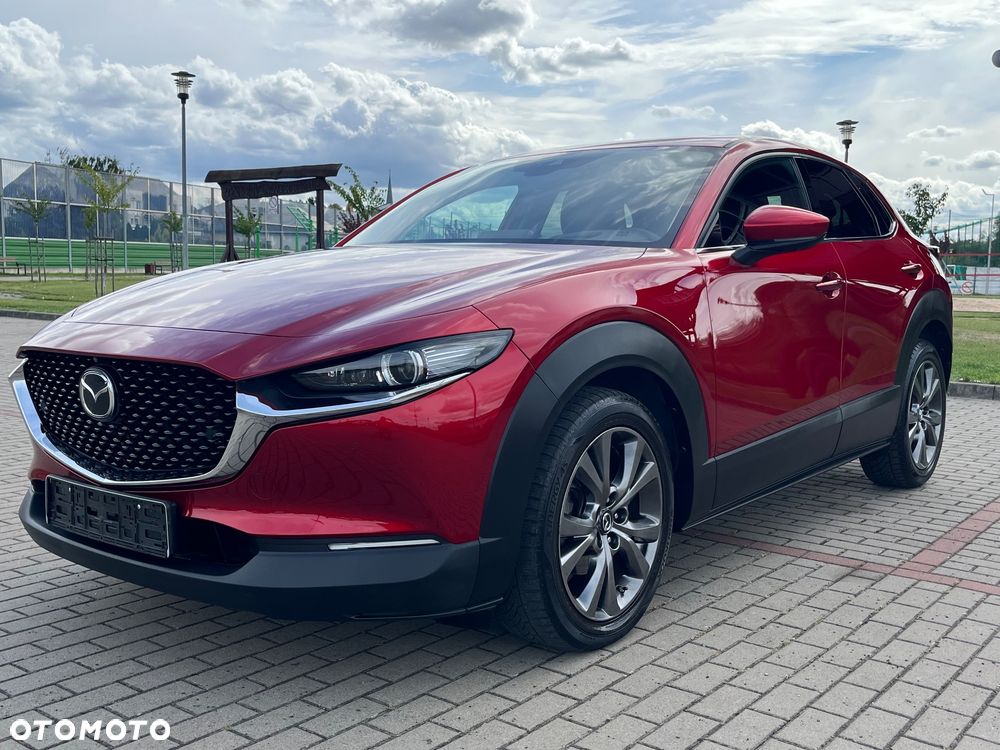 Mazda CX-30 e-SKYACTIV-X 2.0 M HYBRID AWD - 9