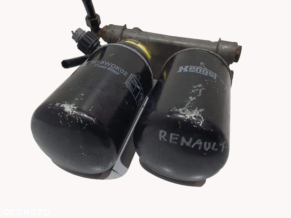 PODSTAWA FILTRA PALIWA FILTR PALIWA RENAULT DCI - 7