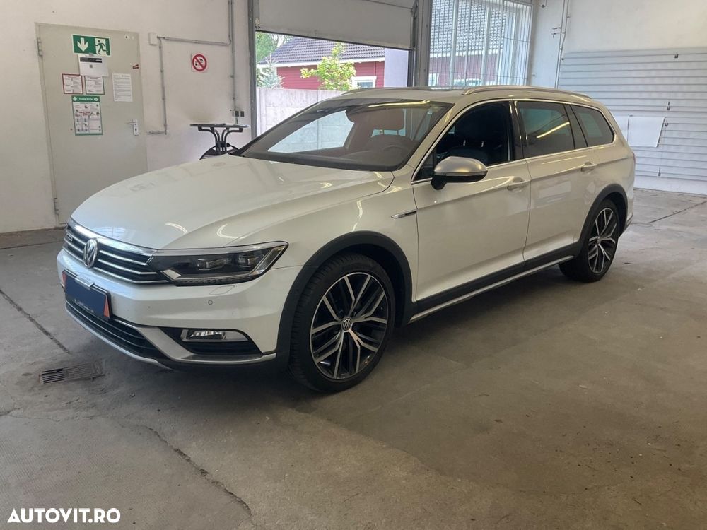 Volkswagen Passat Alltrack 2.0 TDI SCR 4Motion DSG (BMT) - 13