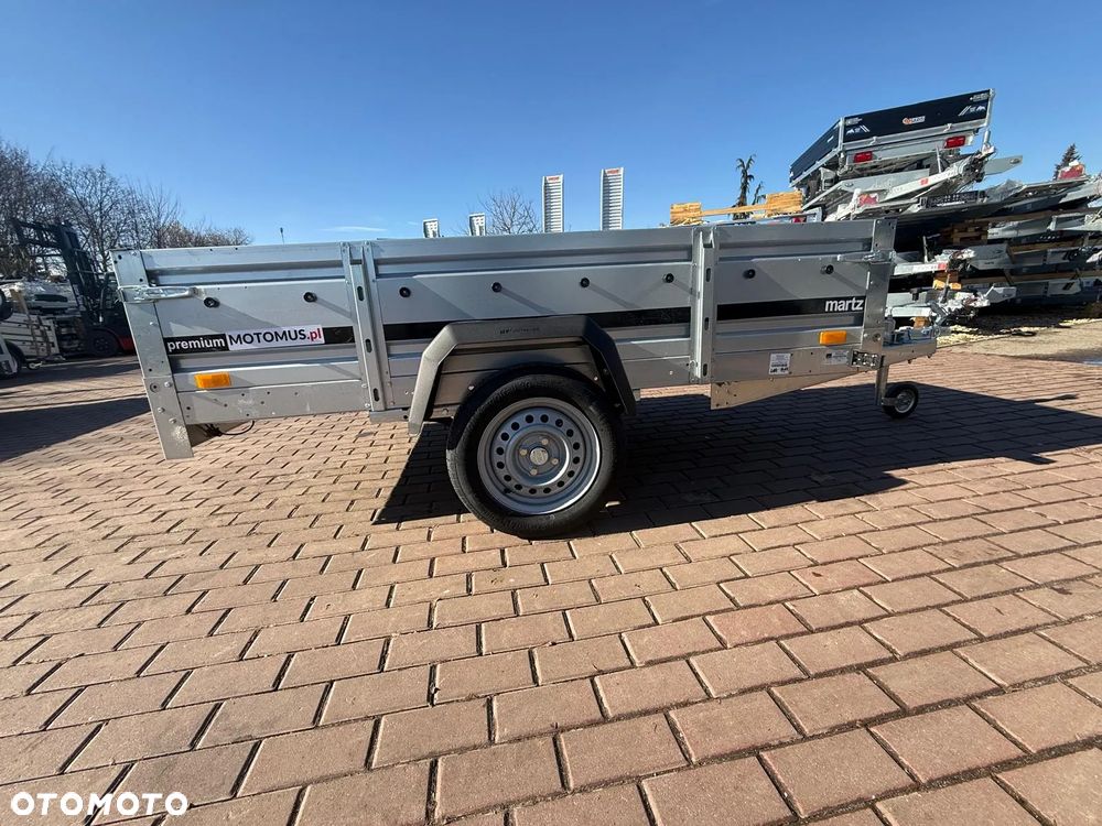 Martz Przyczepa Martz Premium 230x126x40cm resor+amortyzator dostawa pod dom MOTOMUS - 9