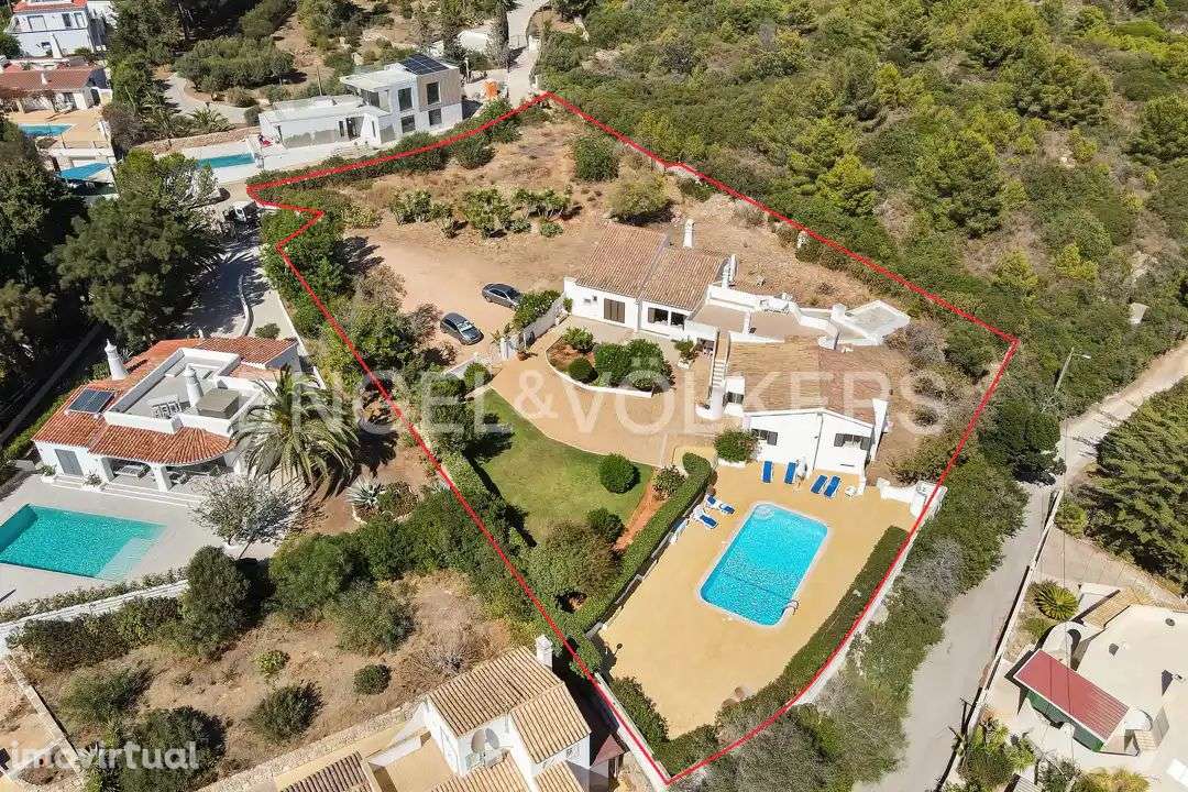 Moradia tradicional com vista mar a 600m da praia - Grande imagem: 3/41