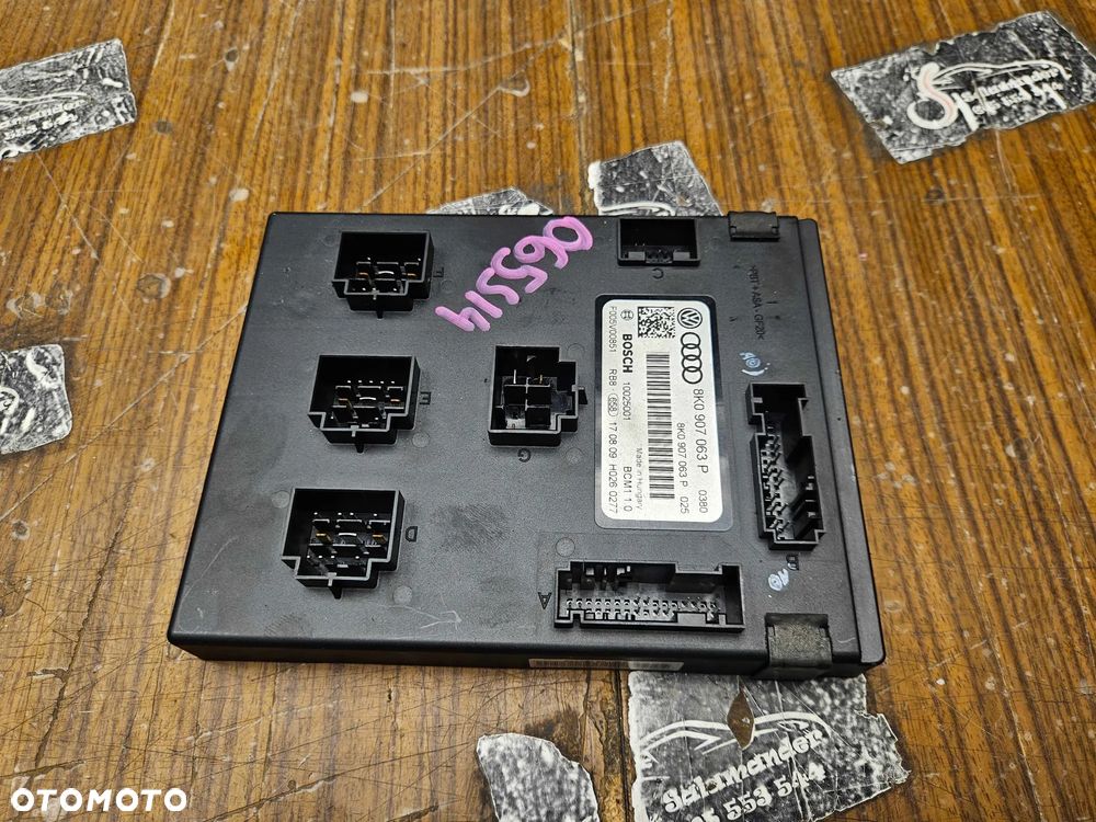 Moduł 8K0907063P Sterownik Komputer Komfortu Audi A4 B8 A5 Q5 Europa - 6