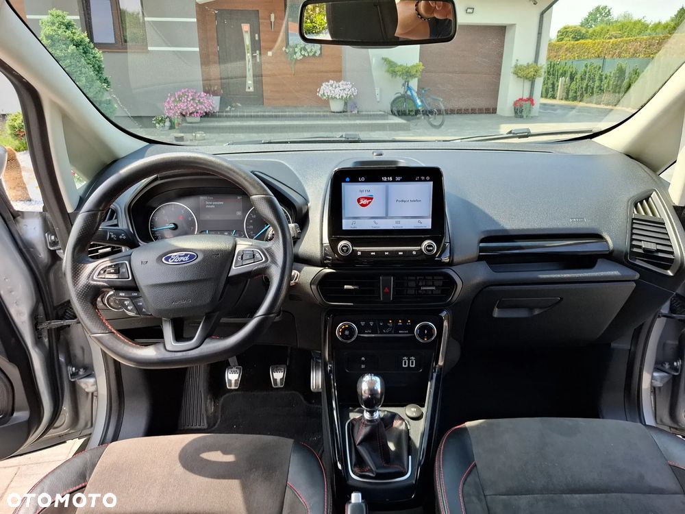 Ford EcoSport 1.0 EcoBoost ST-LINE - 27