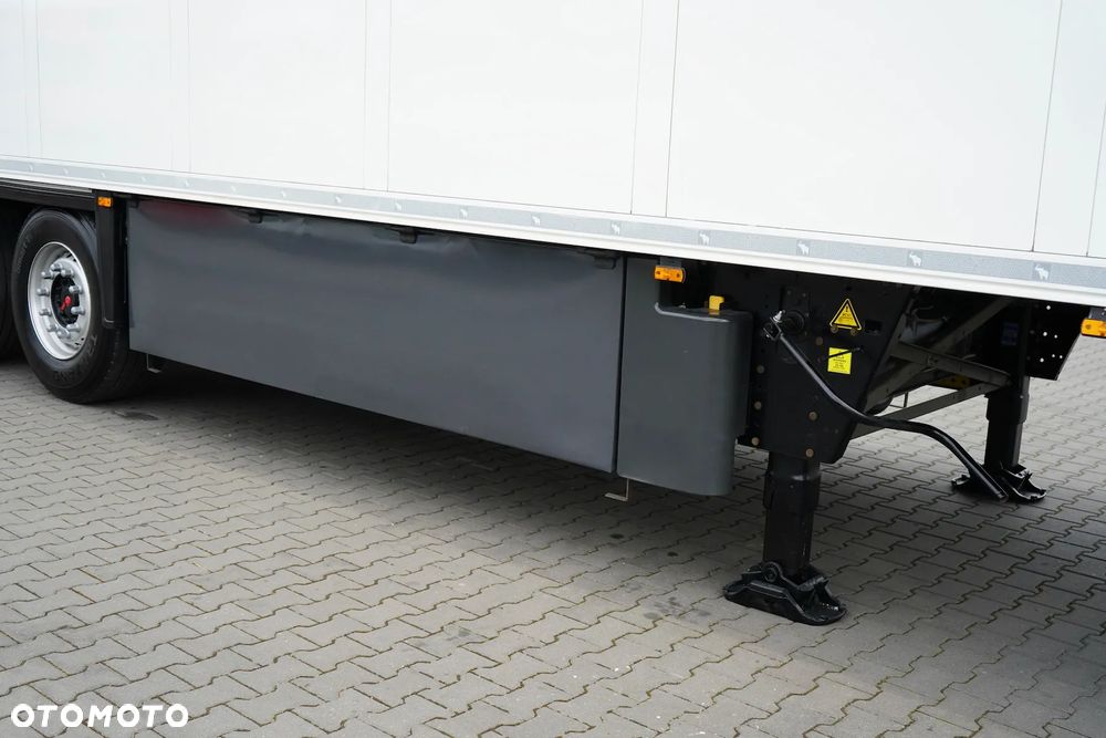 Schmitz Cargobull CHŁODNIA / TK SLX 300 / DOPPELSTOCK / OŚ PODNOSZONA - 17