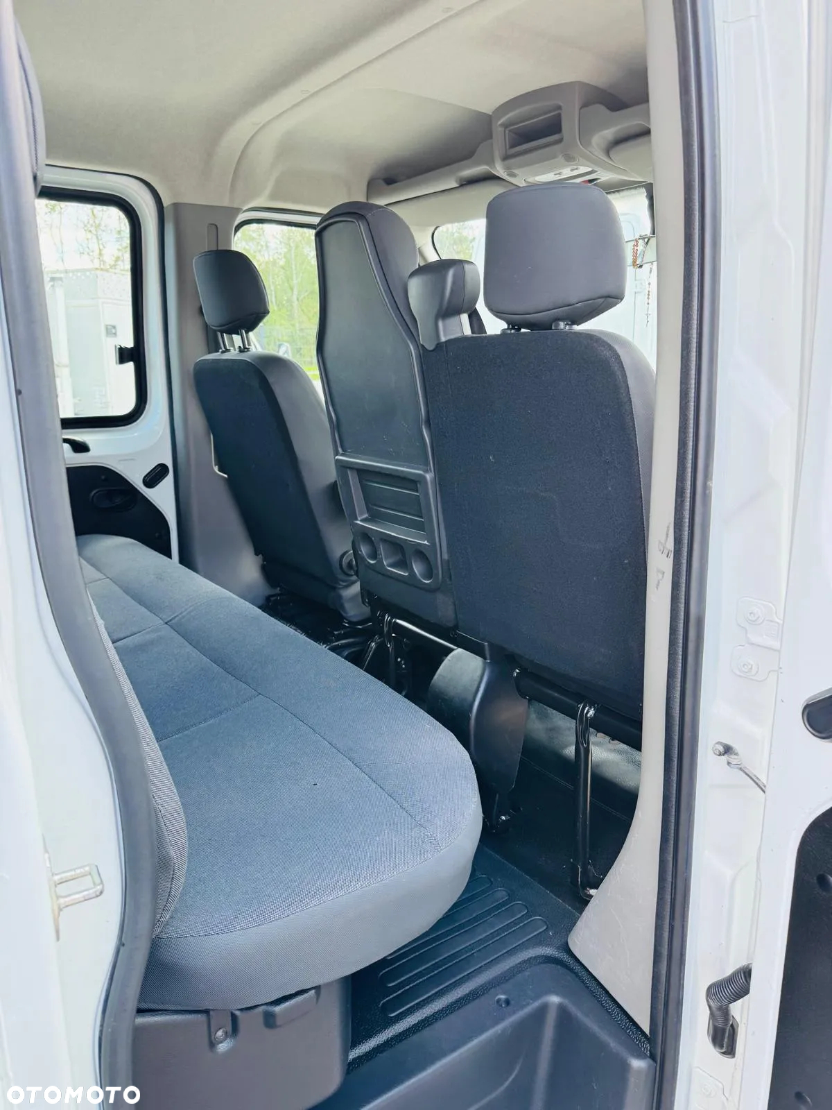 Renault Master Dubel Kabina - 12