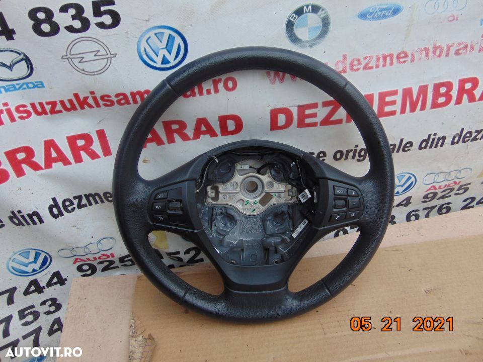 Volan BMW F30 F31 F32 F33 F34 Volan comenzi BMW F30 seria 3 dezmembrez BMW f34 - 1
