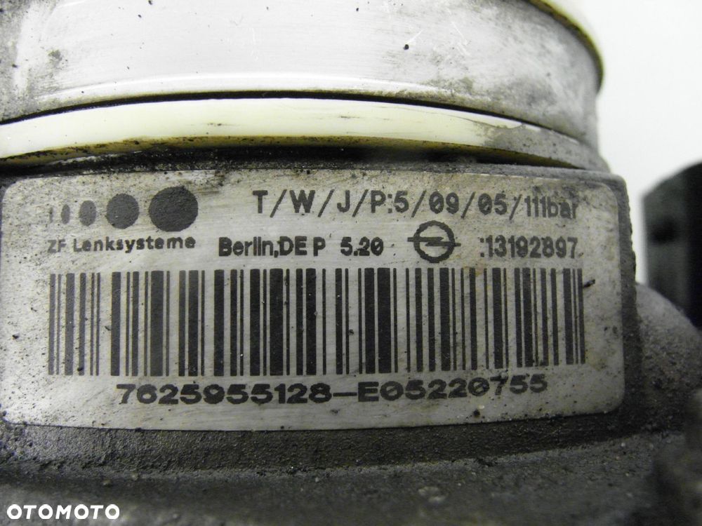 POMPA WSPOMAGANIA OPEL ASTRA III H 7625062115 13192897 - 8