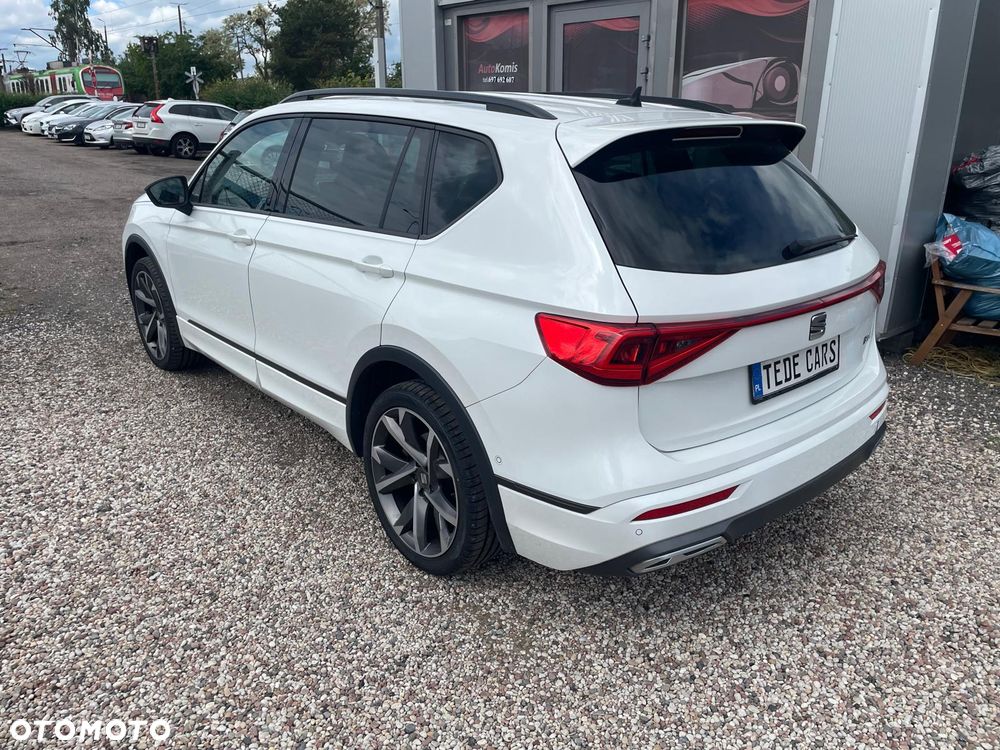 Seat Tarraco 2.0 Eco TSI FR S&S 4Drive DSG - 19
