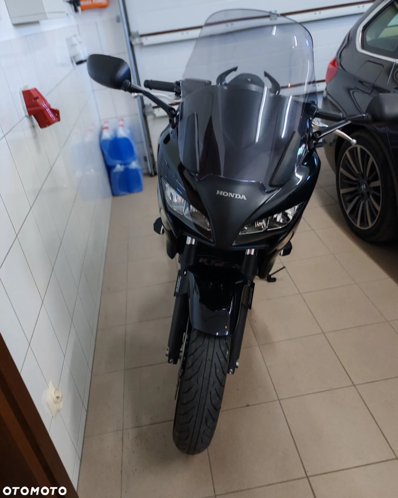 Honda CBF - 33