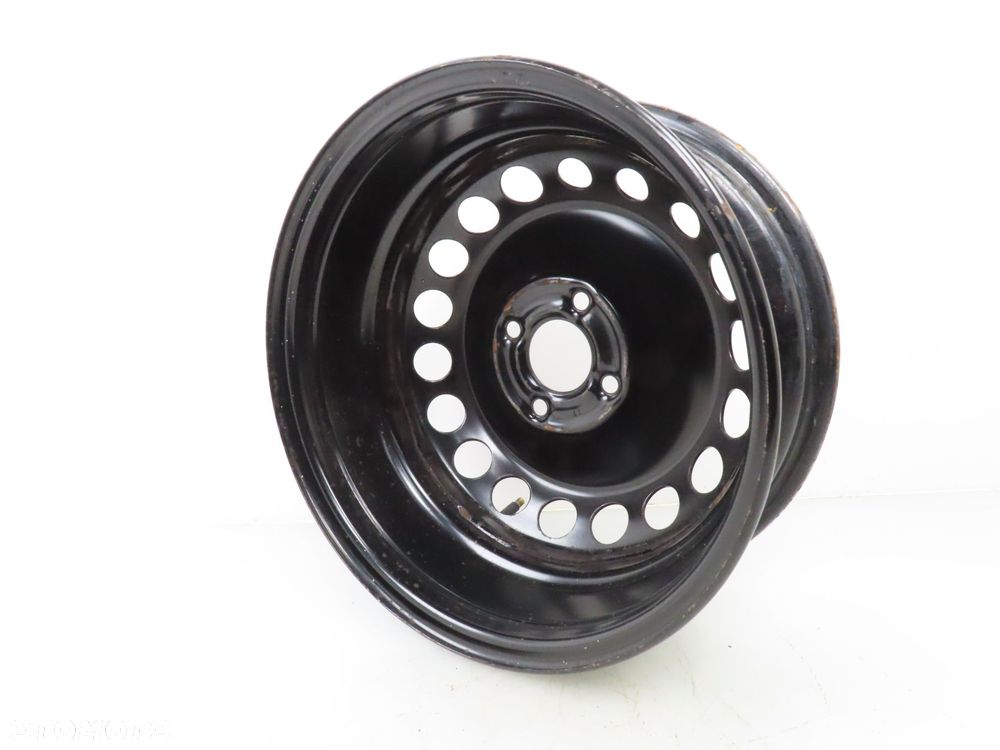 Felga stalowa 15'' Renault Clio III IV ZOE Dacia Dokker Logan 4x100 ET40 - 2