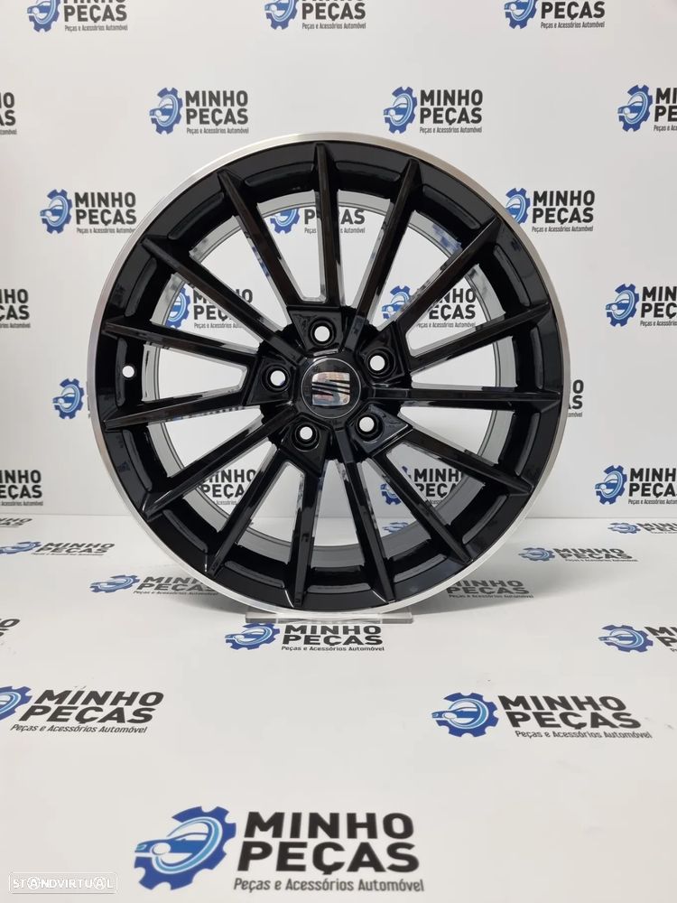 Jantes Look Seat Leon em 17 (5x112) - 8