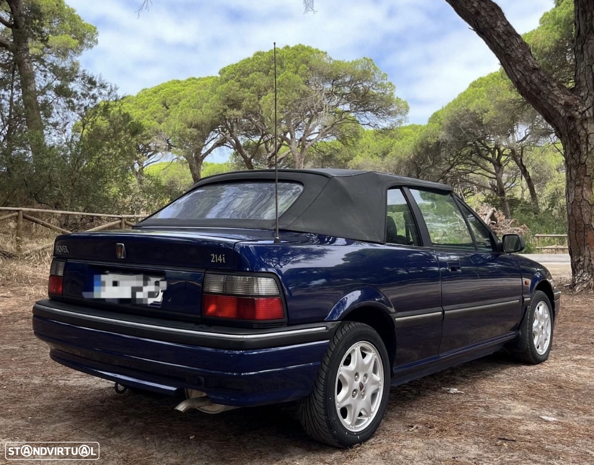 Rover 214 Cabriolet - 3