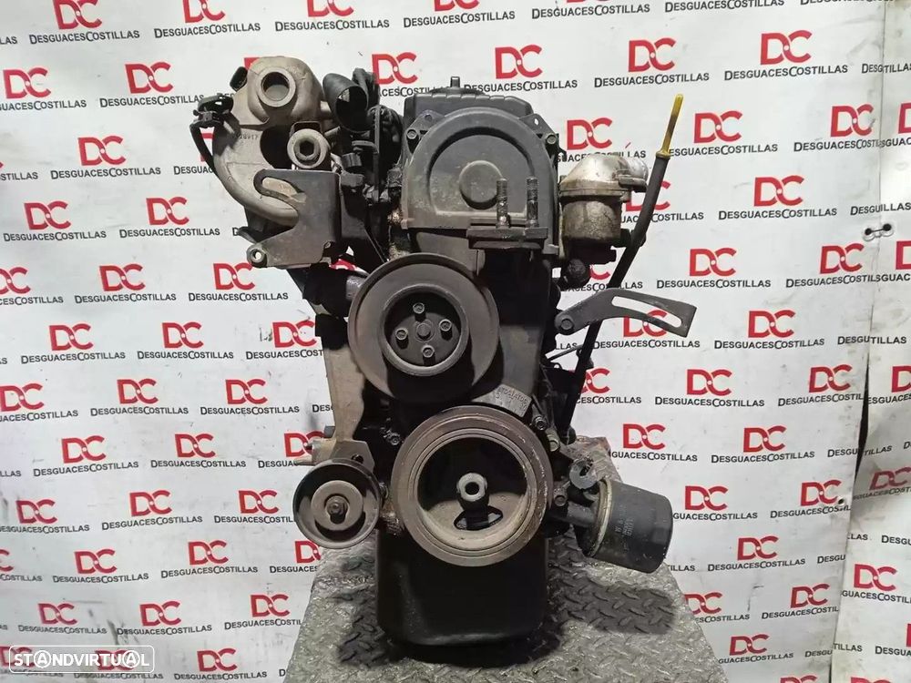 MOTOR COMPLETO HYUNDAI GETZ 2003 -G4EA - 2