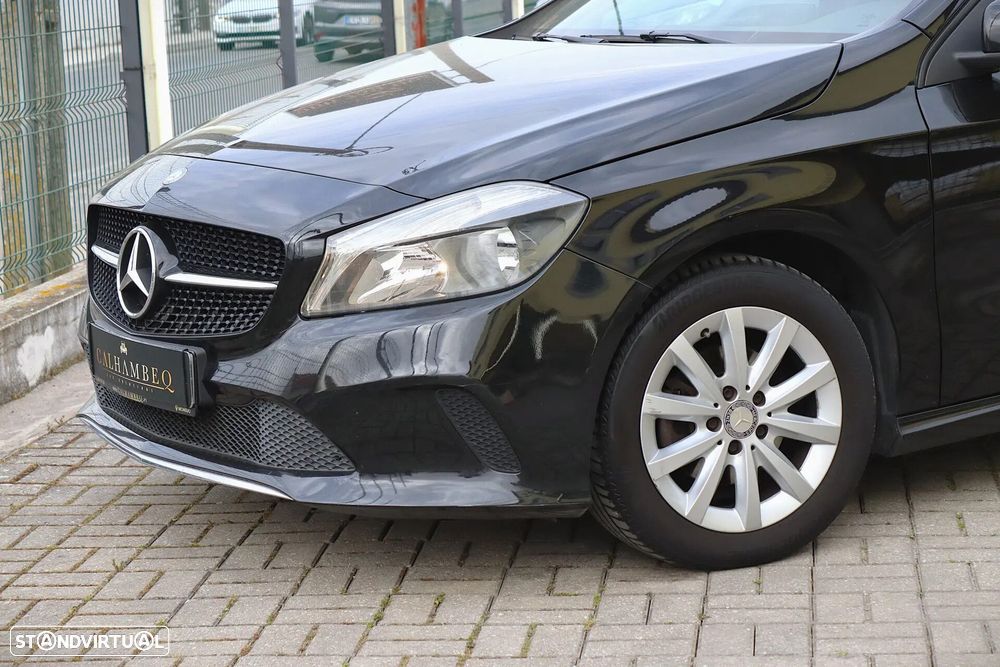 Mercedes-Benz A 180 d Urban - 12