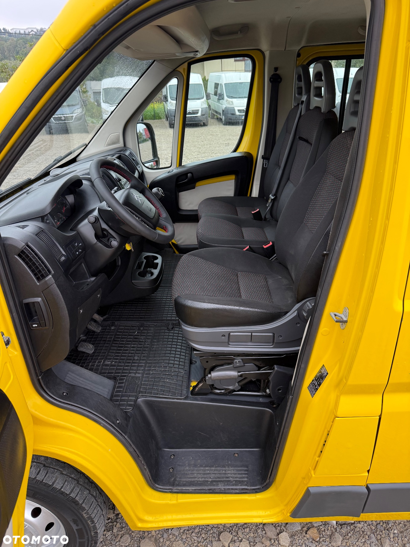 Citroën Jumper brygadowka doka 7 osobowy klima - 8