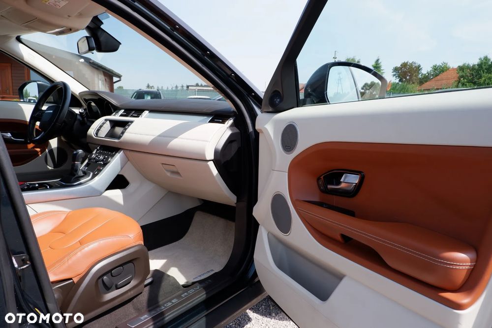 Land Rover Range Rover Evoque SD4 Prestige - 3
