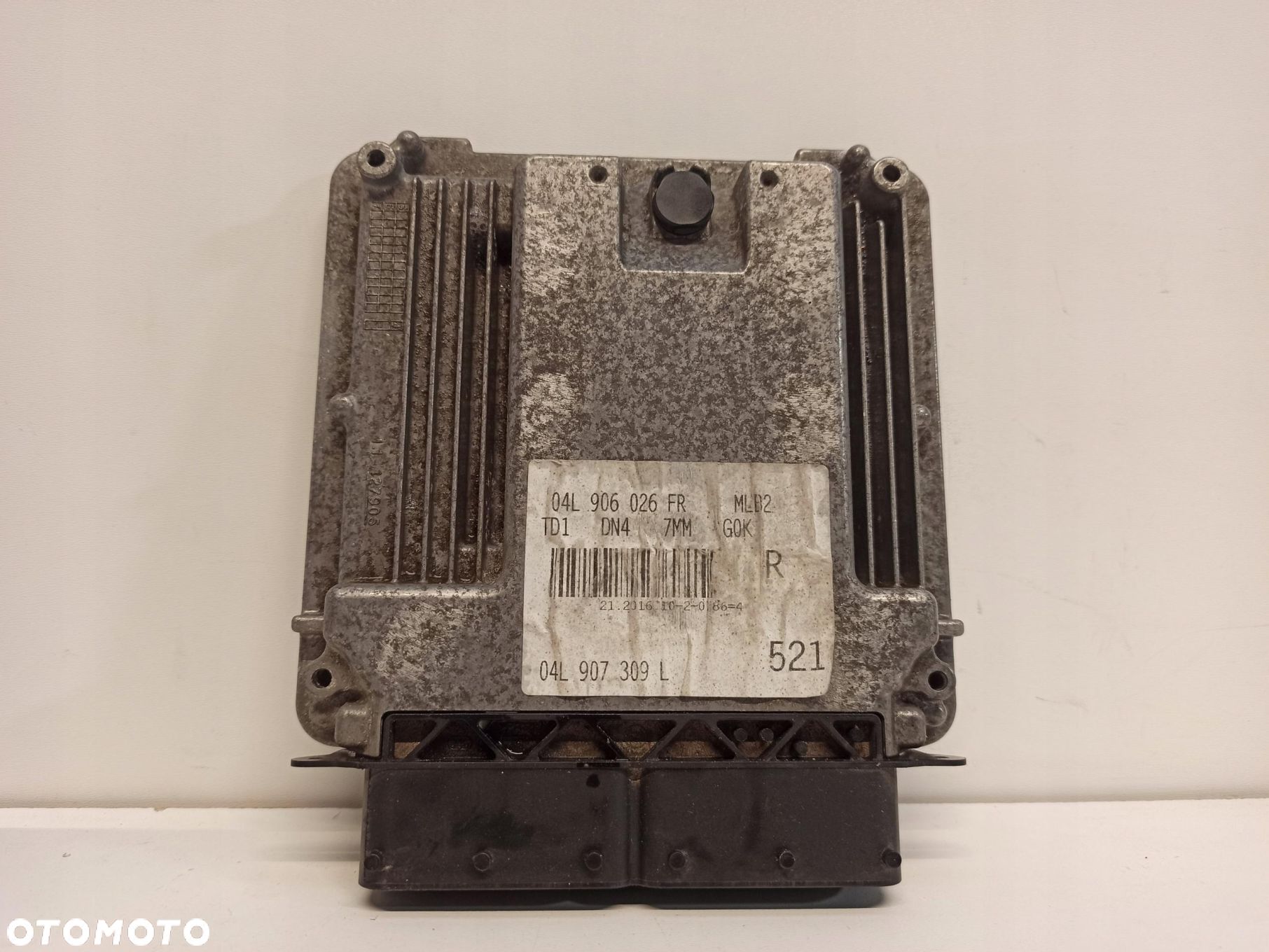 AUDI A4 B9 KOMPUTER STEROWNIK SILNIKA 04L906026 - 1