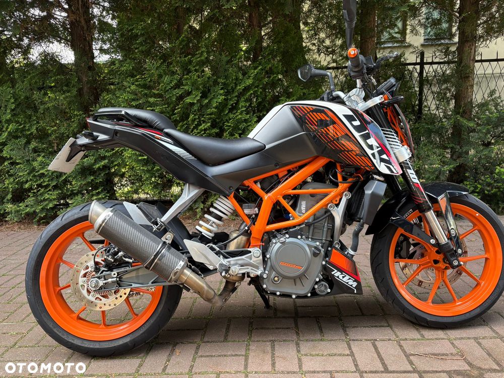 KTM Duke - 3