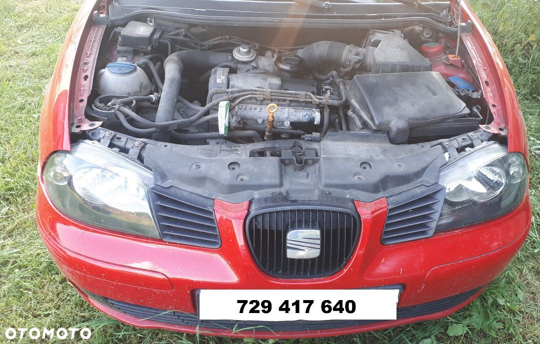 SEAT IBIZA III Cordoba 6L Drzwi Błotniki Silnik Zawieszenie 2002-2010 - 5