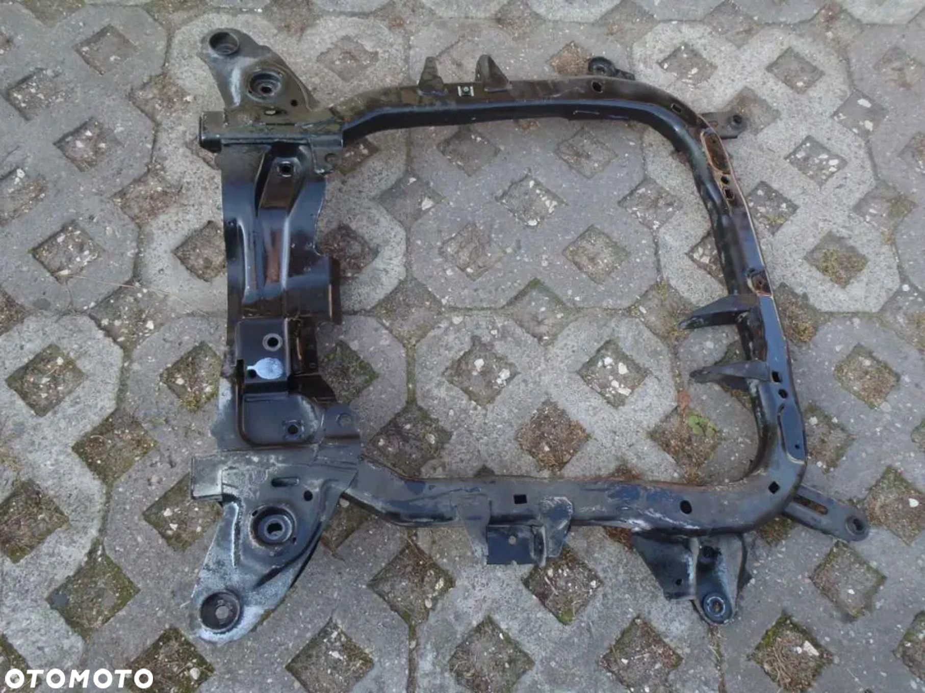 sanki wózek trawers kołyska belka opel meriva A corsa C combo c Benzyna NÓWECZKI oryginał - 2